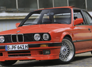 1990er BMW E30 E316i auf „340i“
