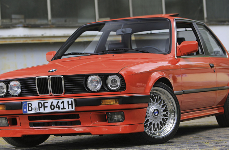 1990er BMW E30 E316i auf „340i“