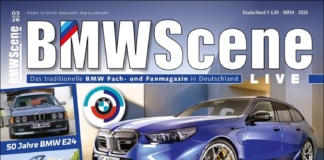 BMW SCENE LIVE Ausgabe 03/2026