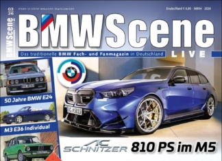 BMW SCENE LIVE Ausgabe 03/2026