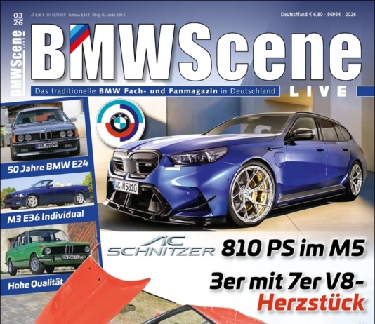 BMW SCENE LIVE Ausgabe 03/2026