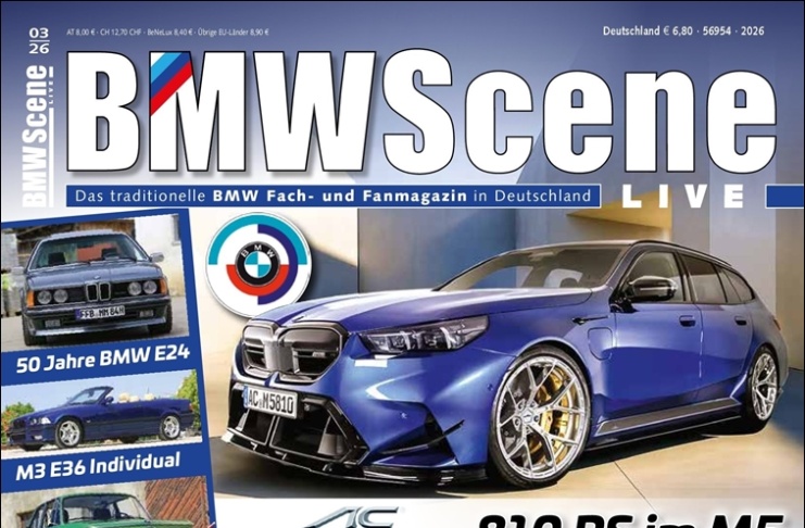 BMW SCENE LIVE Ausgabe 03/2026