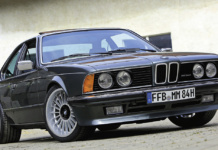 1985er BMW E24 635 CSi