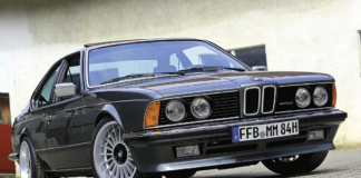 1985er BMW E24 635 CSi