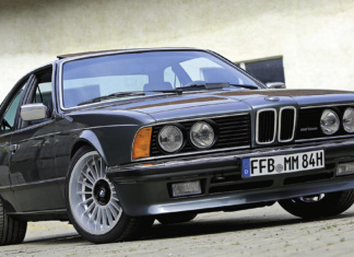 1985er BMW E24 635 CSi