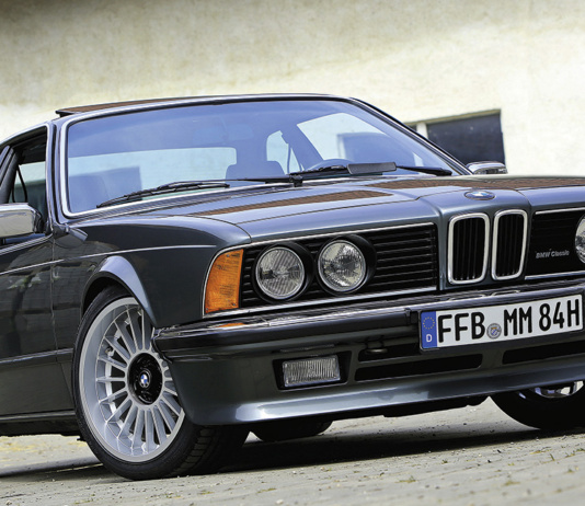 1985er BMW E24 635 CSi