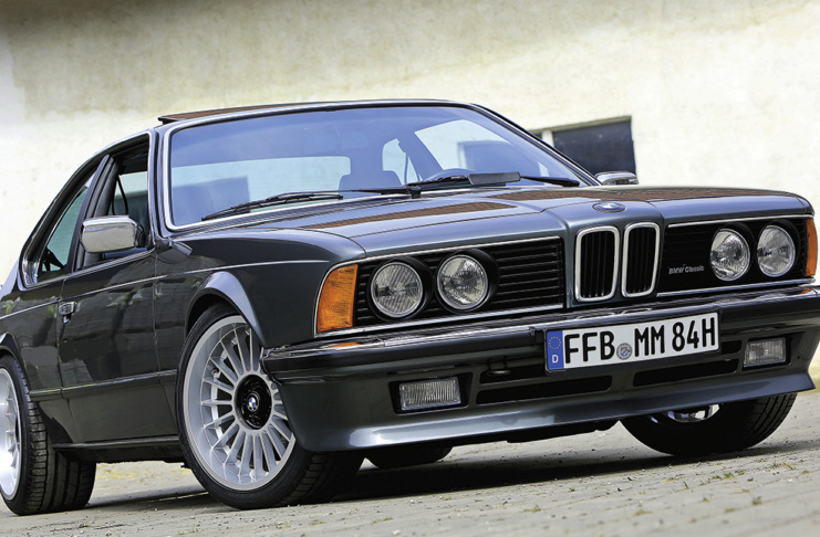 1985er BMW E24 635 CSi