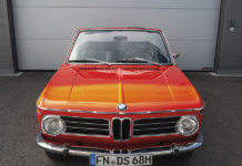 1968er BMW 1600-2 Cabrio