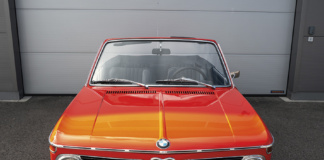 1968er BMW 1600-2 Cabrio