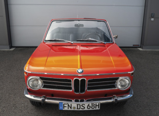 1968er BMW 1600-2 Cabrio