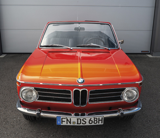1968er BMW 1600-2 Cabrio