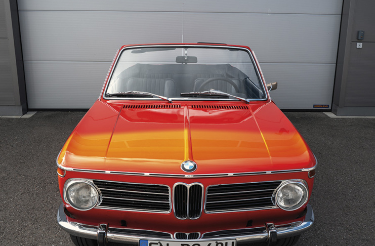 1968er BMW 1600-2 Cabrio