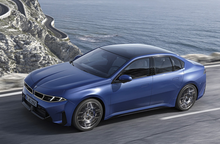 BMW i3 50 xDrive