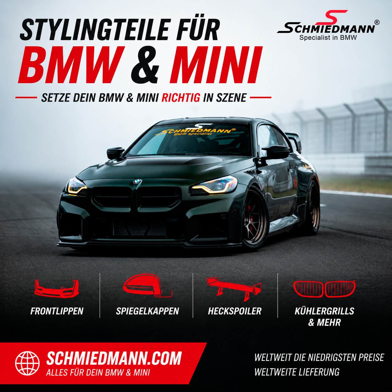 Schmiedmann STYLING TEILE