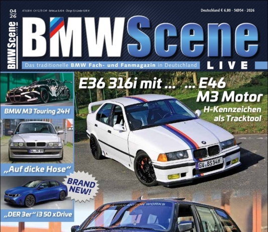 BMW SCENE LIVE Ausgabe 04/2026