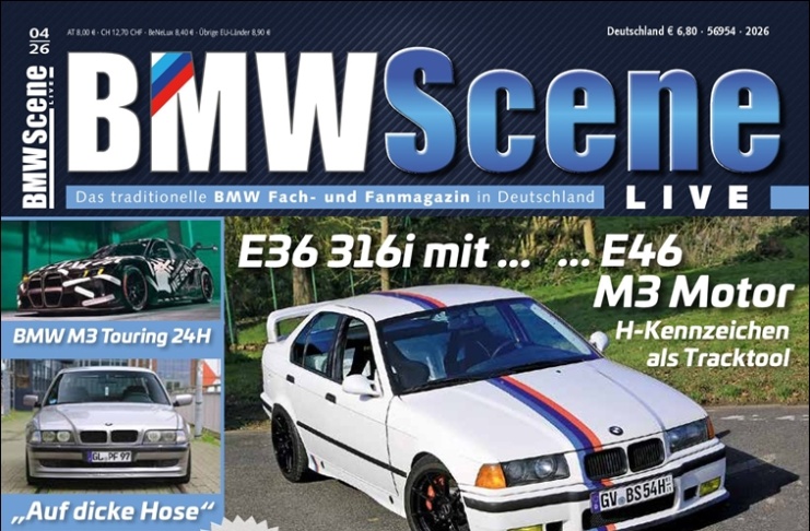 BMW SCENE LIVE Ausgabe 04/2026