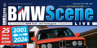 BMW SCENE LIVE Ausgabe 05/2026