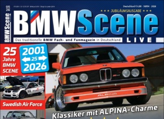 BMW SCENE LIVE Ausgabe 05/2026