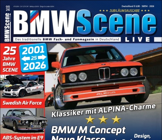 BMW SCENE LIVE Ausgabe 05/2026