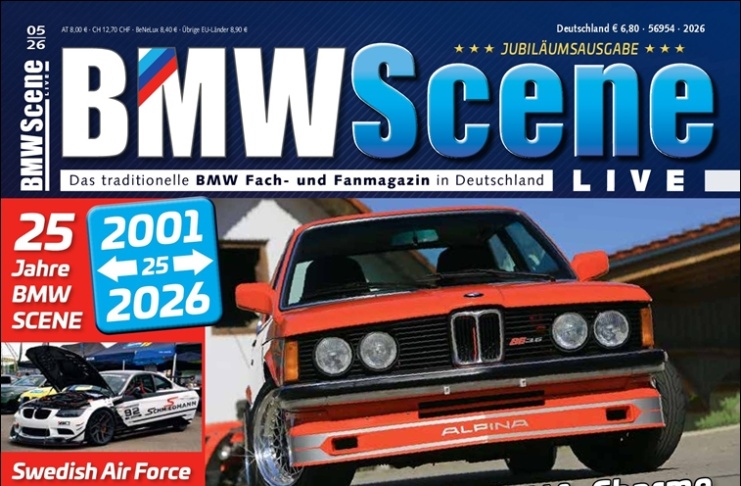 BMW SCENE LIVE Ausgabe 05/2026