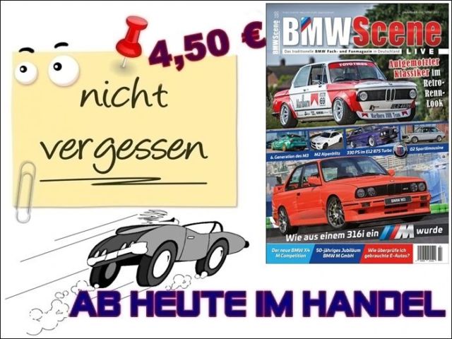 Willkommen bei der BMW SCENE live - BMW SCENE LIVE Magazin